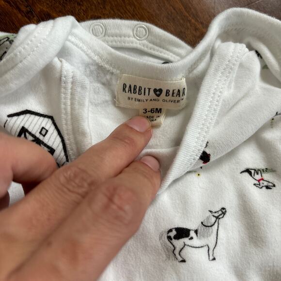 Carter's  Boys 3 - 6 Month Bodysuits Lot of 10 Long and Short Sleeve - Picture 8 of 9